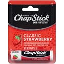 ChapStick Lip Balm Strawberry 0.15 oz (Pack of 10)
