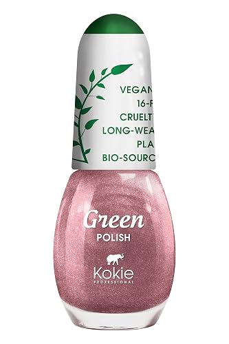 Kokie Cosmetics Vegan, Plant Based, Cruelty Free Nail Lacquer, Green Polish (Sweet Dreams GP07) Beauty & Personal Care Kokie