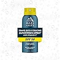Oars + Alps Sunscreen Spray for Face & Body Spray Sunscreen Infused with Vitamin C & Antioxidants, No White Residue, Water & Sweat Resistant, All Skin