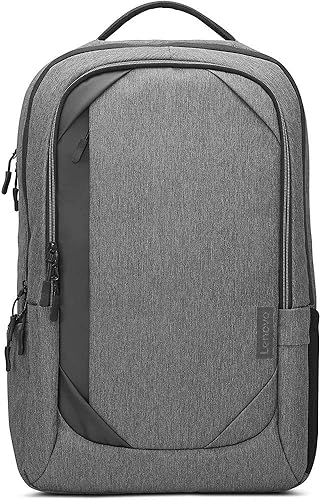 Lenovo 17" Laptop Urban Backpack B730, Fits Up to 17.3-Inch Laptops, Water-Repellent Material, Padded PC Compartment, Anti-Theft Pocket, On-The-Go Charging, GX40X54263, Charcoal Grey