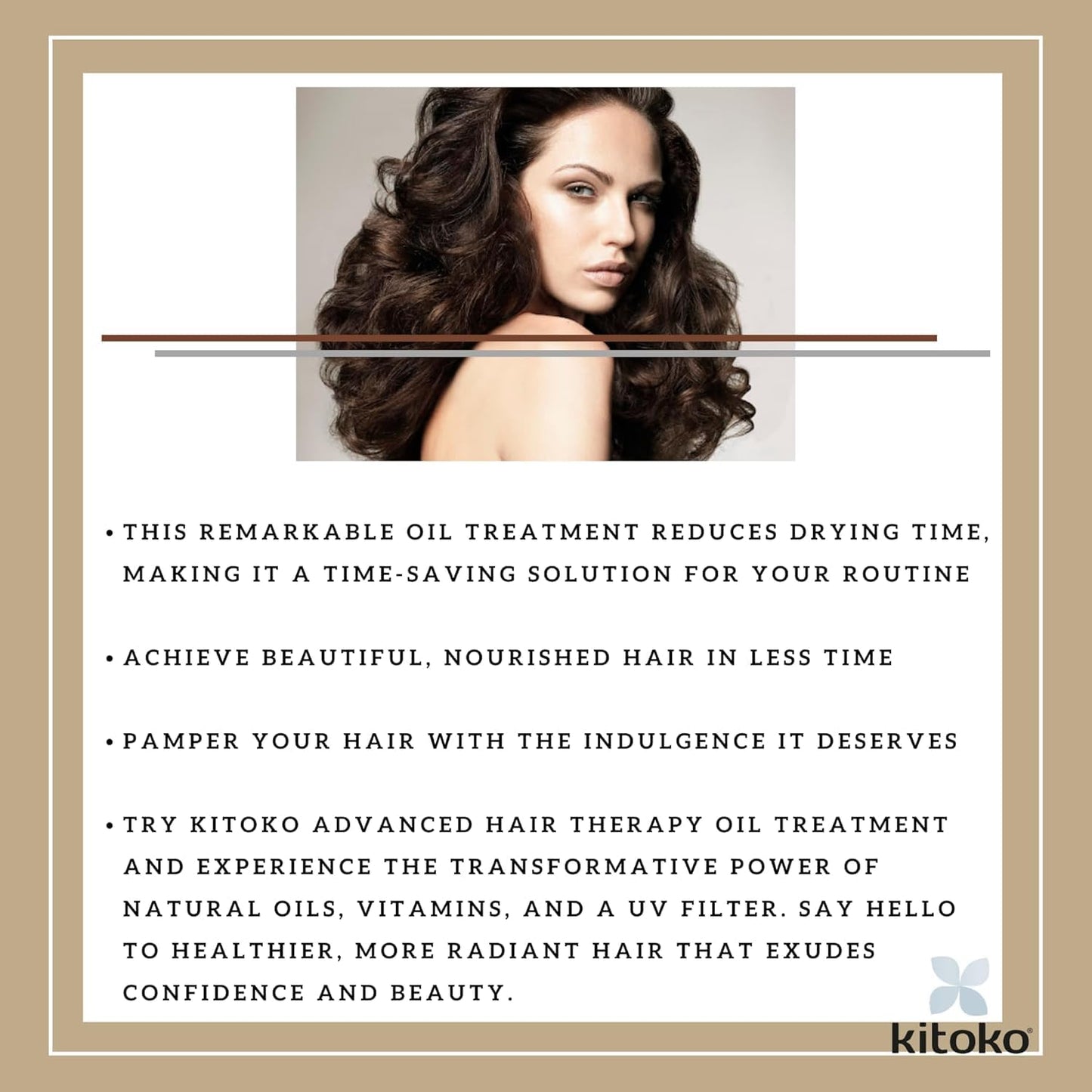 Affinage Kitoko Oil Treatment 3.88 Ounce with Easy Dispensing Pump