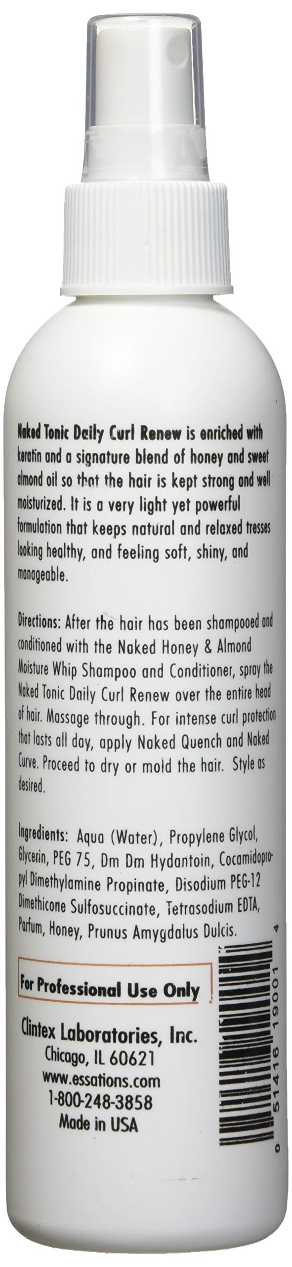 Naked by Essations Tonic Leave-in Conditioner, 8 Fl Oz