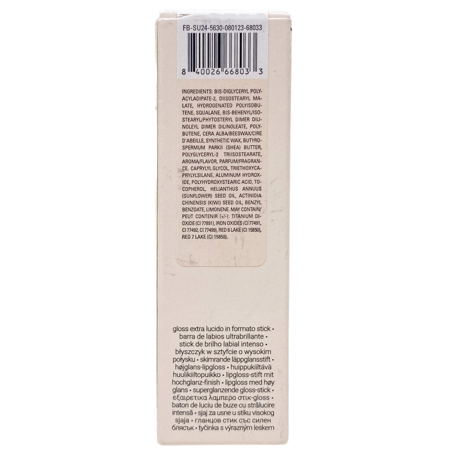 FENTY BEAUTY Gloss Bomb Stix High-Shine Gloss Stick - 02 Two'Lip Kiss (light peach) - 3.6 g / 0.12oz