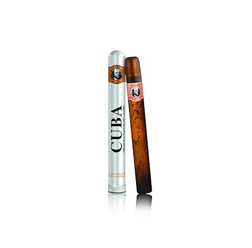 Cuba Orange - Edt Spray For Men 1.17 Oz