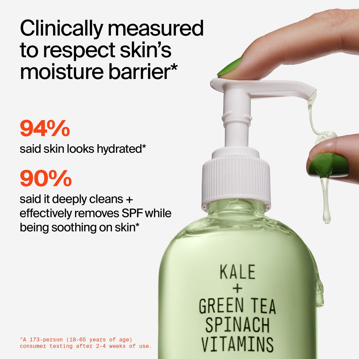 Youth To The People Superfood Facial Cleanser Travel - Kale + Green Tea Daily Face Wash, Gentle Makeup Remover, with Soothing Antioxidants for Glowing