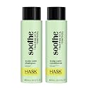 HASK Shampoo + Conditioner Set | Color Safe, Sulfate-Free, Paraben-Free, Gluten-Free, Cruelty-Free | 16oz each, 2 Pack