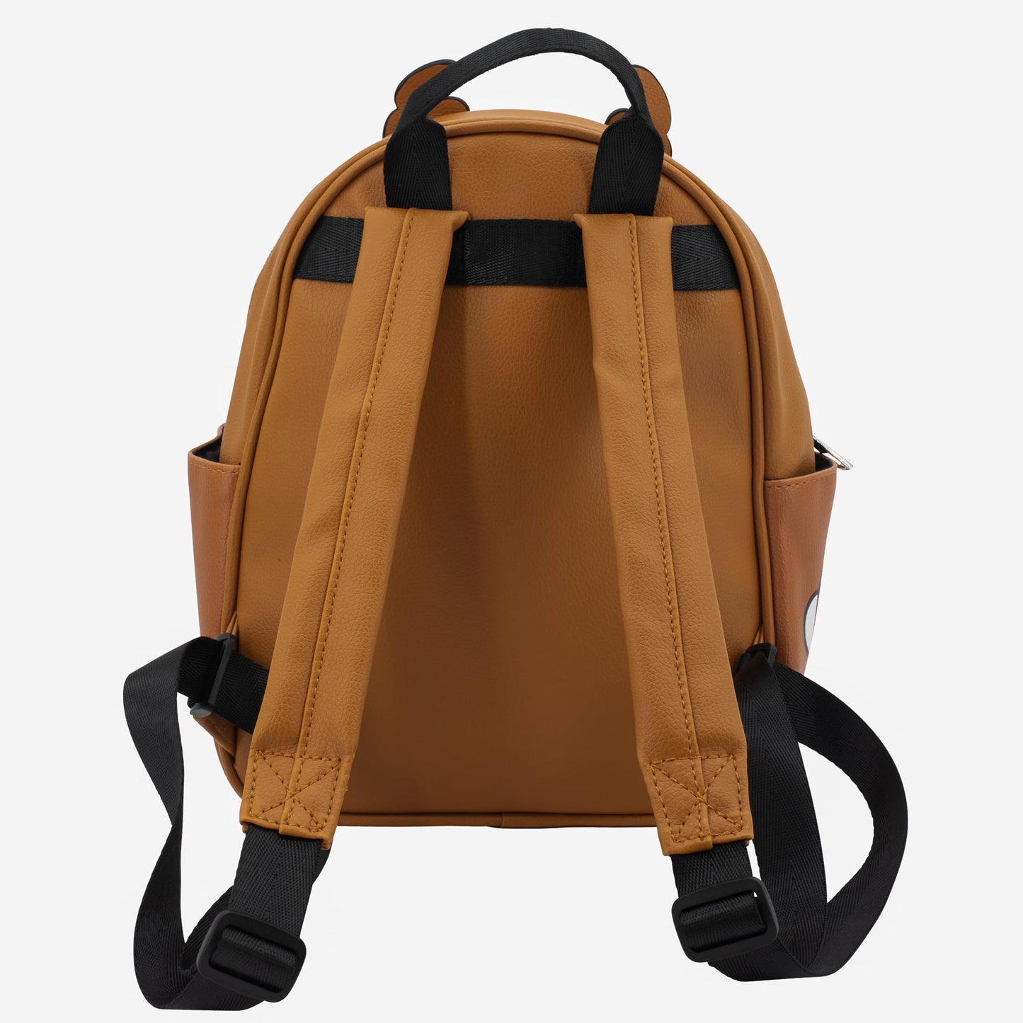 AI ACCESSORY INNOVATIONS Scooby Doo Big Face Cospaly Mini Backpack Purse with Mystery Machine Card Holder