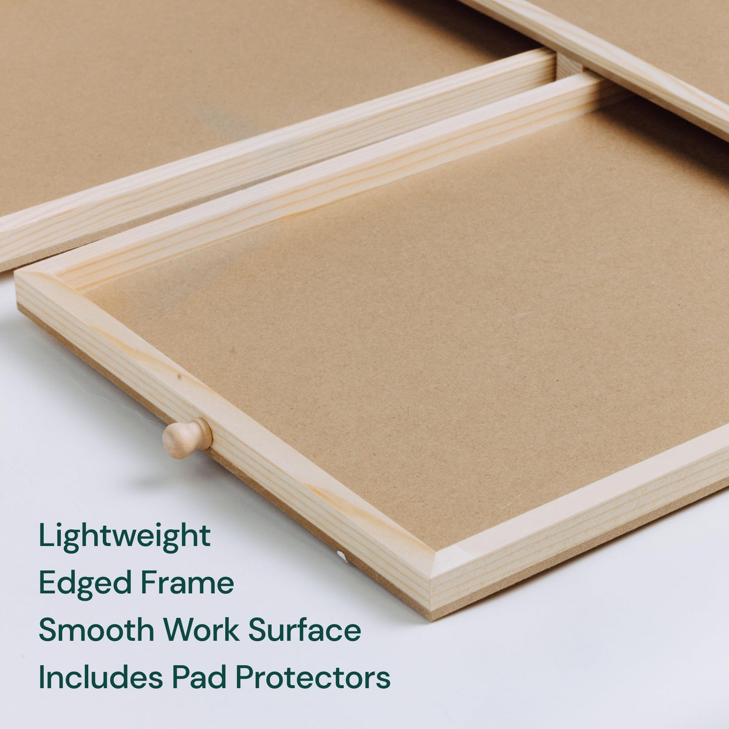 PlayVibe 1500-Piece Puzzle Board with Drawers & Cover – Portable Jigsaw Table with Trays, Accessories & Raised Edges to Prevent Slipping