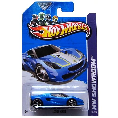 2013 Hot Wheels Hw Showroom - Lotus M250