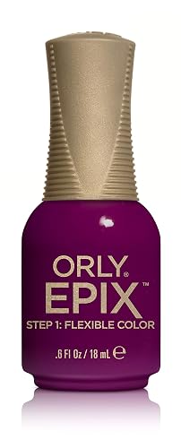 Orly Epix Flexible Color, Casablanca, 0.6 Fluid Ounce Beauty & Personal Care Orly