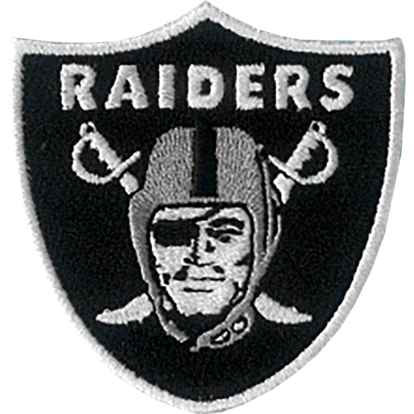 Tervis Venture Lite NFL® Las Vegas Raiders - Embroidered Emblem Made in USA Double Walled Insulated Tumbler Travel Cup Keeps Drinks Cold & Hot, 24oz