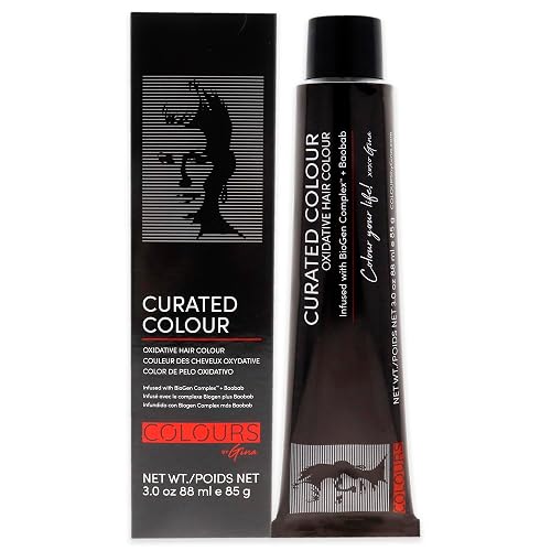 Colours By Gina Curated Colour - 11.21-11VB High Lift Cool Violet Blonde by Colours By Gina for Unisex - 3 oz Hair Color