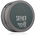 SURFACE Hair Men Styling Mud - Flax and Bamboo Provide Flexible Strong Fibers to Shape Sculpt and Hold Your Matte Style - 2.25 oz