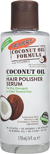 Palmer's Coconut Oil Formula Hair Polisher Serum, 6 oz.