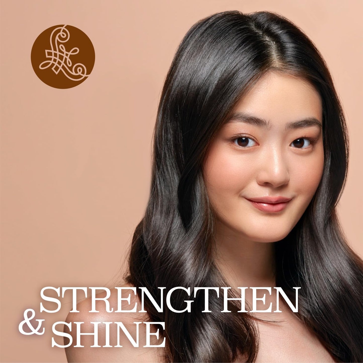 Luseta Rice Water Shampoo and conditioner Set Strengthening & Nourishing Revitalizes Shine for All Hair Types Hydrating & Frizz Control for Women