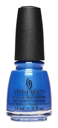 China Glaze Nail Polish, Crushin' On Blue 1509