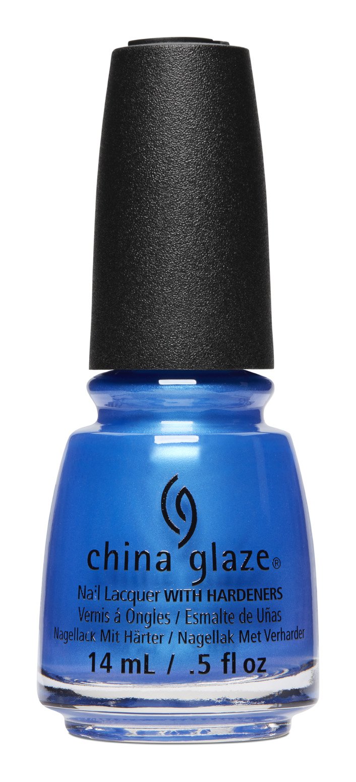 China Glaze Nail Polish, Crushin' On Blue 1509