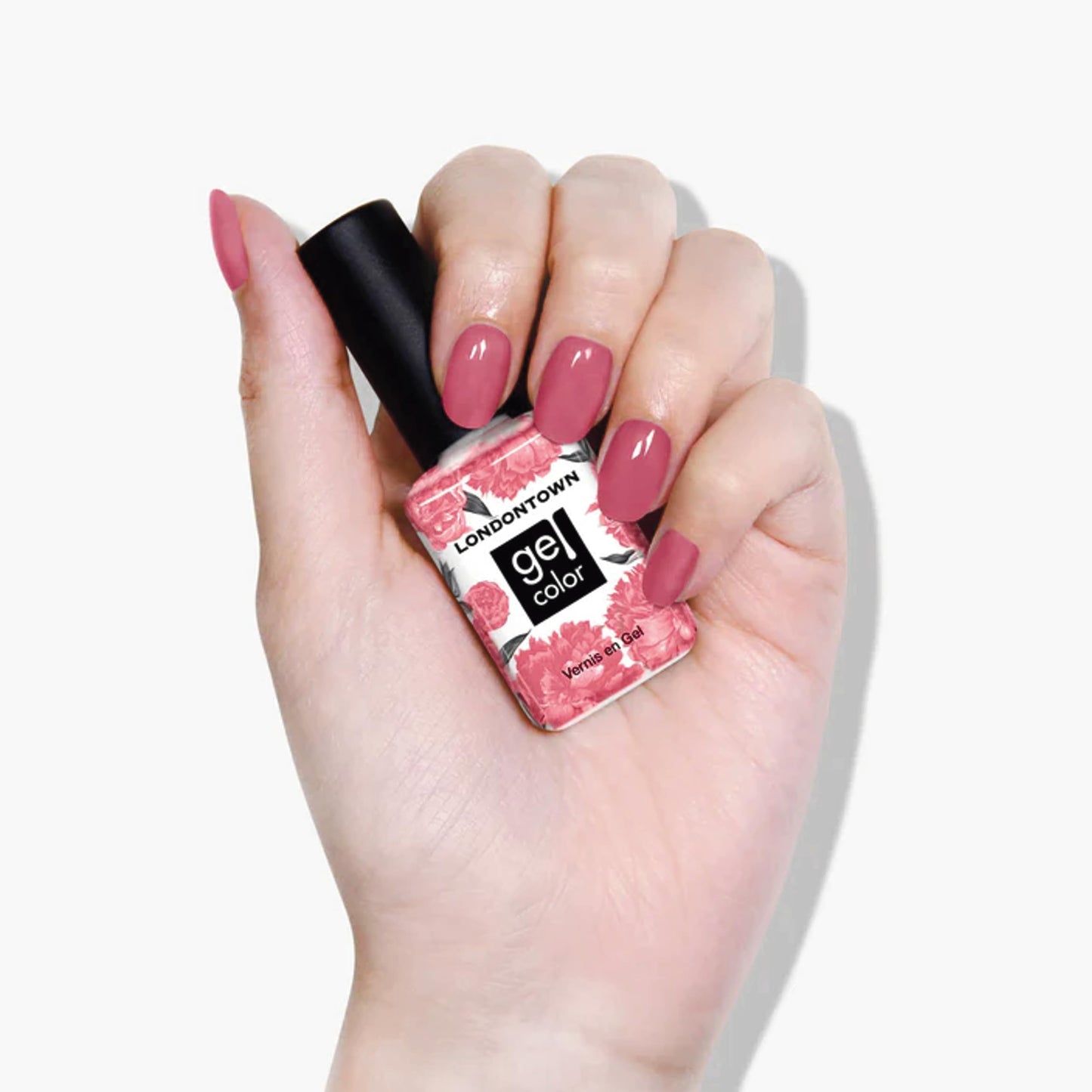 LONDONTOWN UV/LED Gel Nail Polish, Glossy Clay Rose, Mojave Mauve, 0.4 Fl Oz, Long Lasting, Chip Resistant High Shine Color Beauty & Personal Care LONDONTOWN