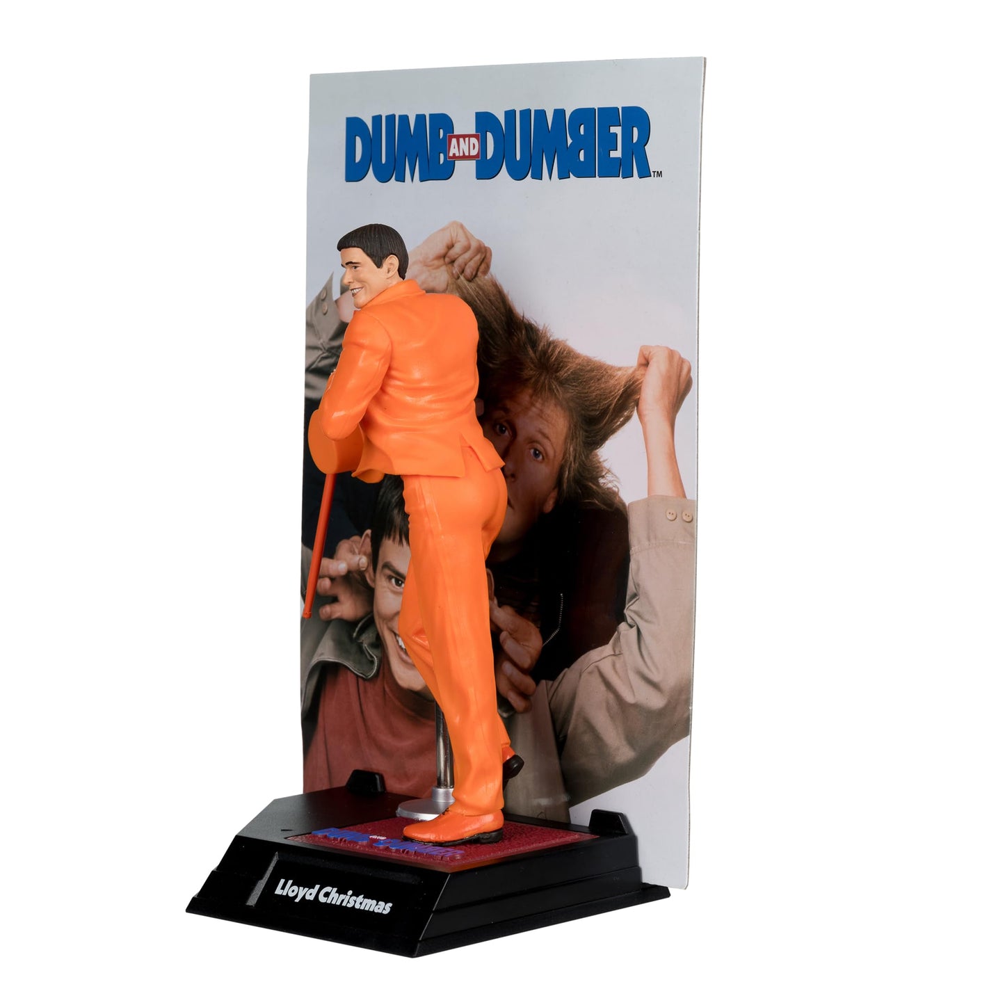 McFarlane Lloyd Christmas (Movie Maniacs: Dumb and Dumber) Gold Label 6" Posed Figure