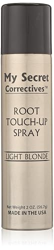 My Secret Correctives Root Touch-Up Spray -2 oz - LIGHT BLONDE