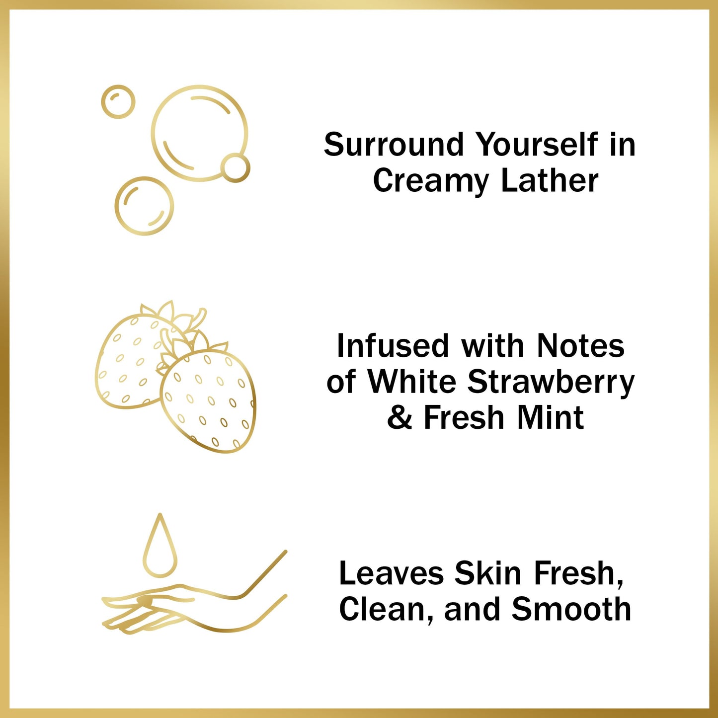 Olay Fresh Outlast Notes Of Cooling White Strawberry & Mint Beauty Bar, 4 oz, 6 count