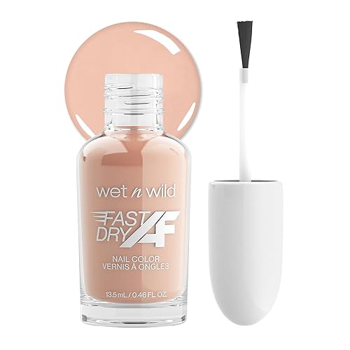 wet n wild Fast Dry AF Nail Polish, Quick 40 Second Dry Time, Long Lasting High-Shine - Southern Belle