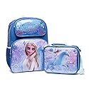 Disney Frozen 'Magical Horse' Full Size 16 Inch Backpack & Insulated Lunch Bag