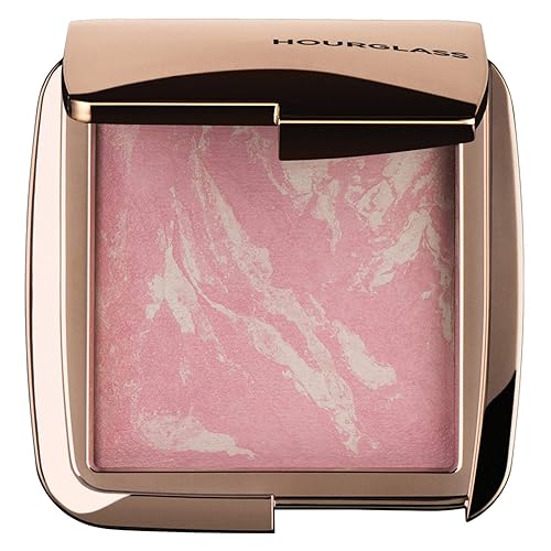 Hourglass Ambient Lighting Blush in Ethereal Glow. Vibrant Powder Highlighting Blush. Vegan and Cruelty-Free.