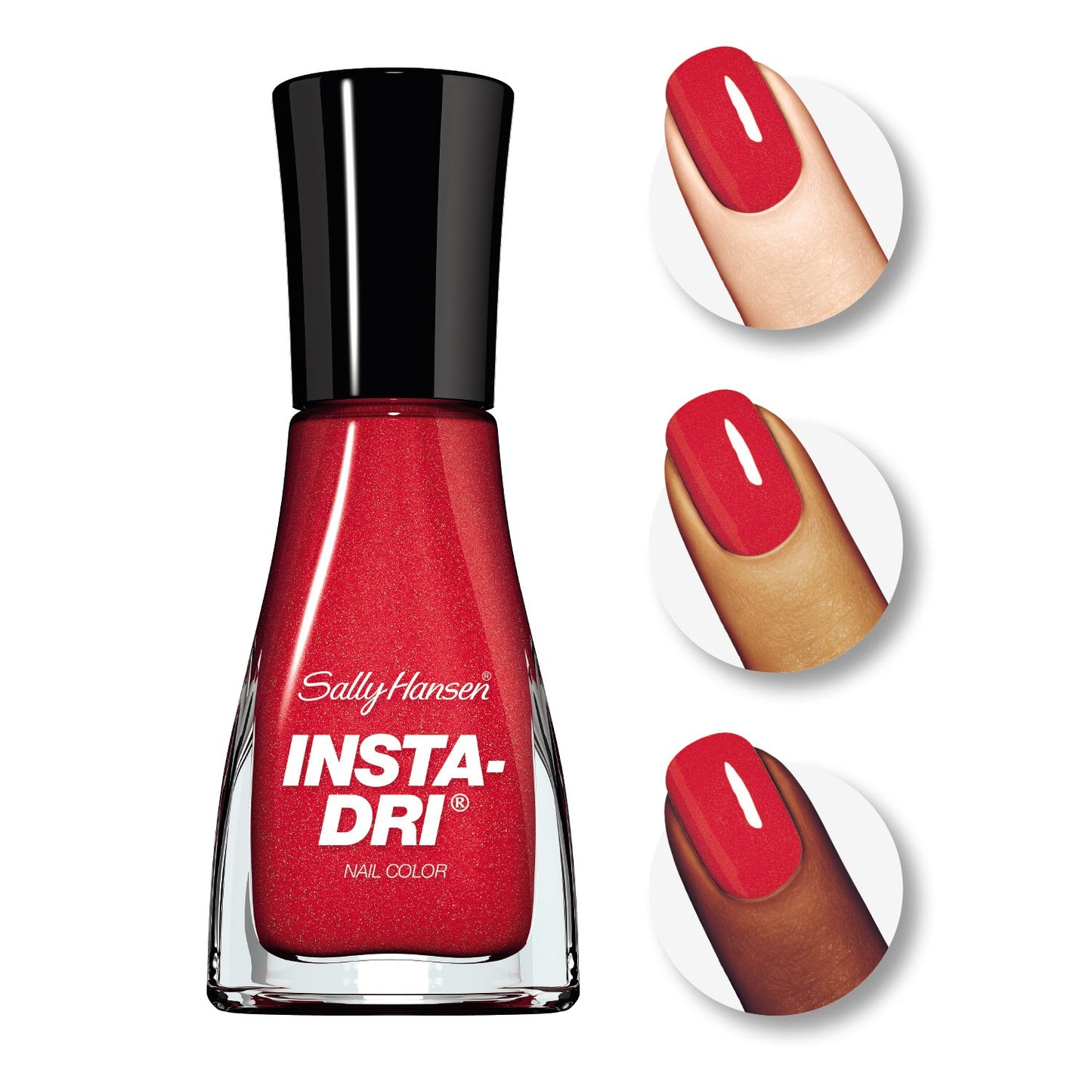 Sally Hansen Insta Dri Ablazing, 0.31 Fl Oz (Pack of 1) Beauty & Personal Care Sally Hansen