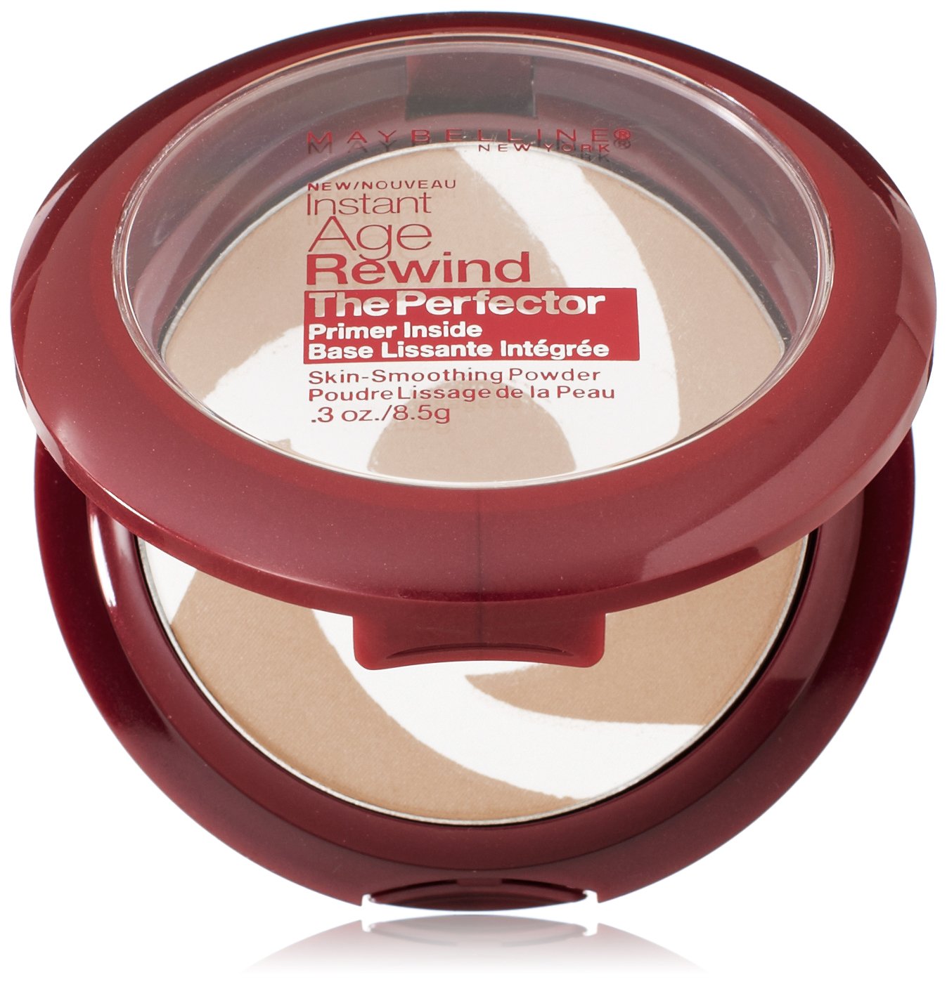 Maybelline New York Instant Age Rewind The Perfector Powder, Fair, 0.3 Ounce