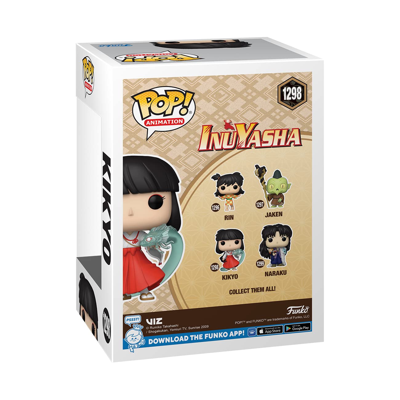 Funko POP! Animation: Inuyasha - Kikyo - Collectable Vinyl Figure - Gift Idea - Official Merchandise - for Kids & Adults - Anime Fans - Model Figure…