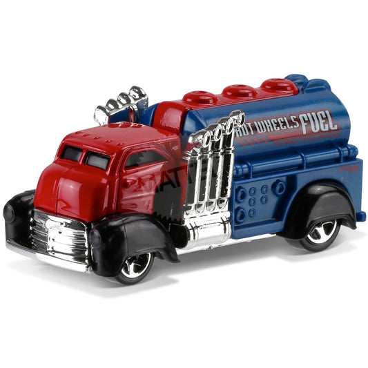 Hot Wheels 2016 H.W. City Works Fast Gassin Red 167/250