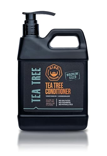 GIBS Grooming Tea Tree Conditioner, 33.8 fl. oz.