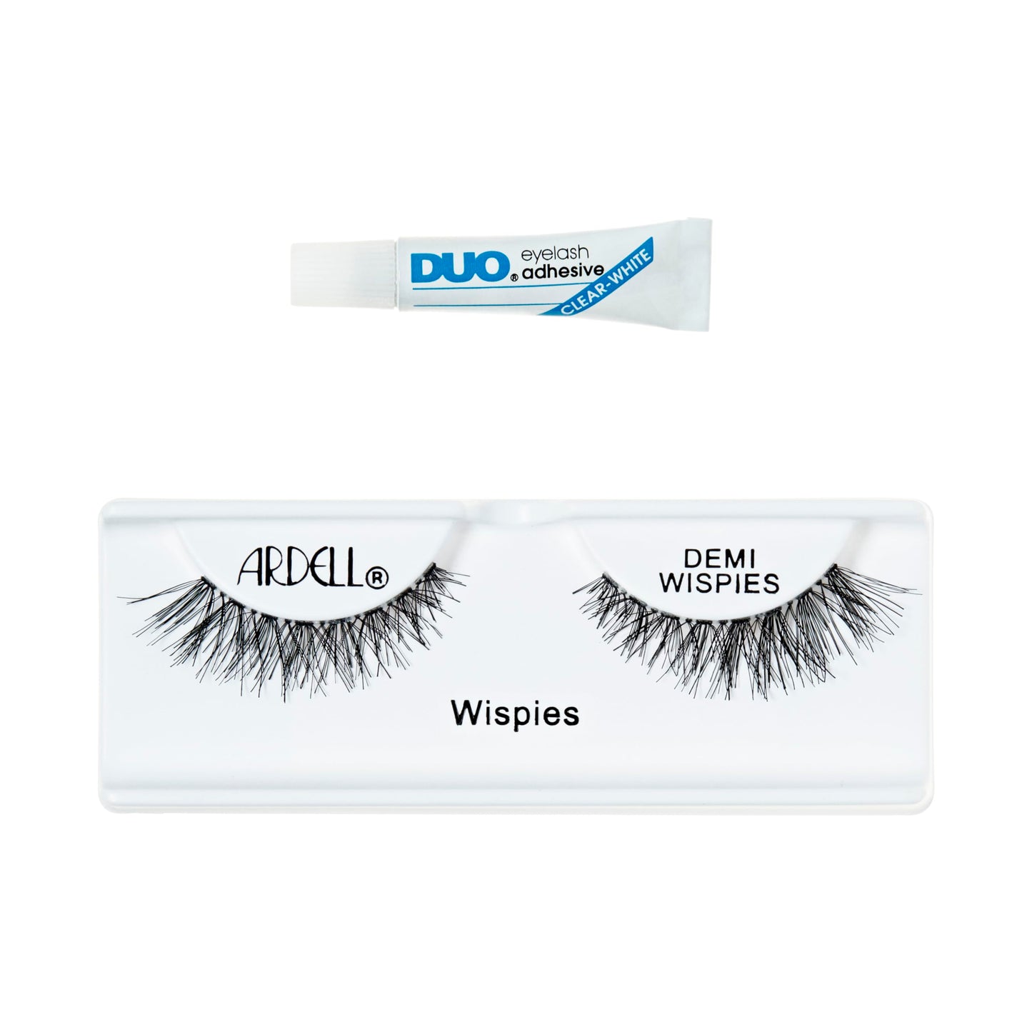 Ardell Invisiband Lashes, Demi Wispies Black