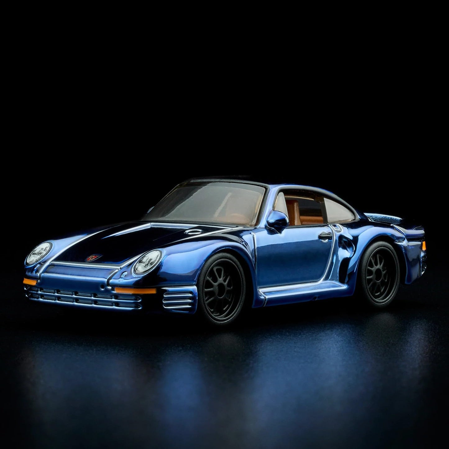 Hot Wheels Porsche 959 Blue RLC Exclusive Collectors Red Line