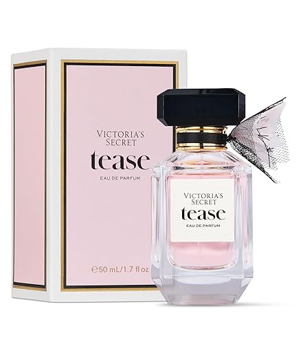 Victoria's Secret Tease Eau de Parfum, Notes of White Gardenia, Anjou Pear & Black Vanilla, Perfumes for Women (1.7 oz)