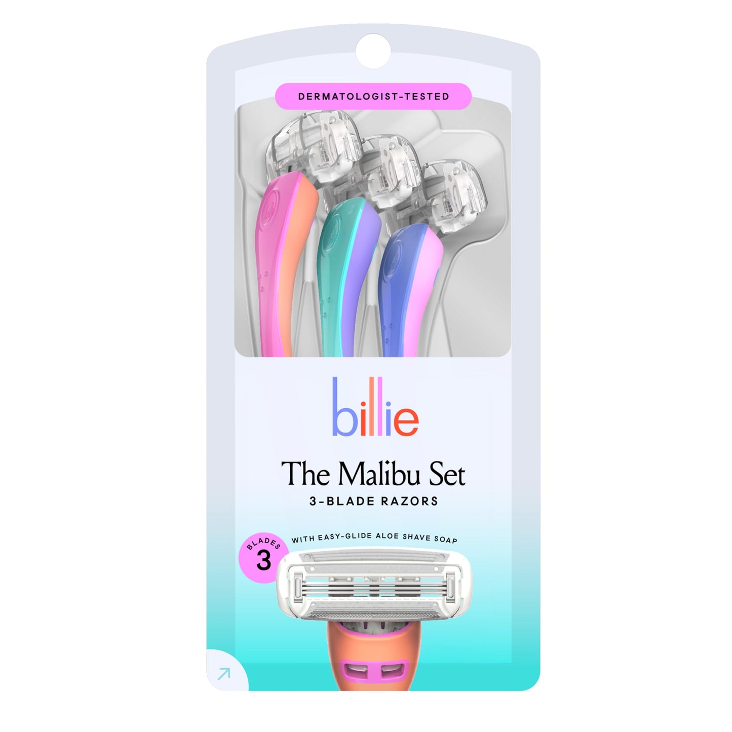 Billie Disposable Razors for Women - The Malibu Set Beauty and Personal Care Billie Default Title