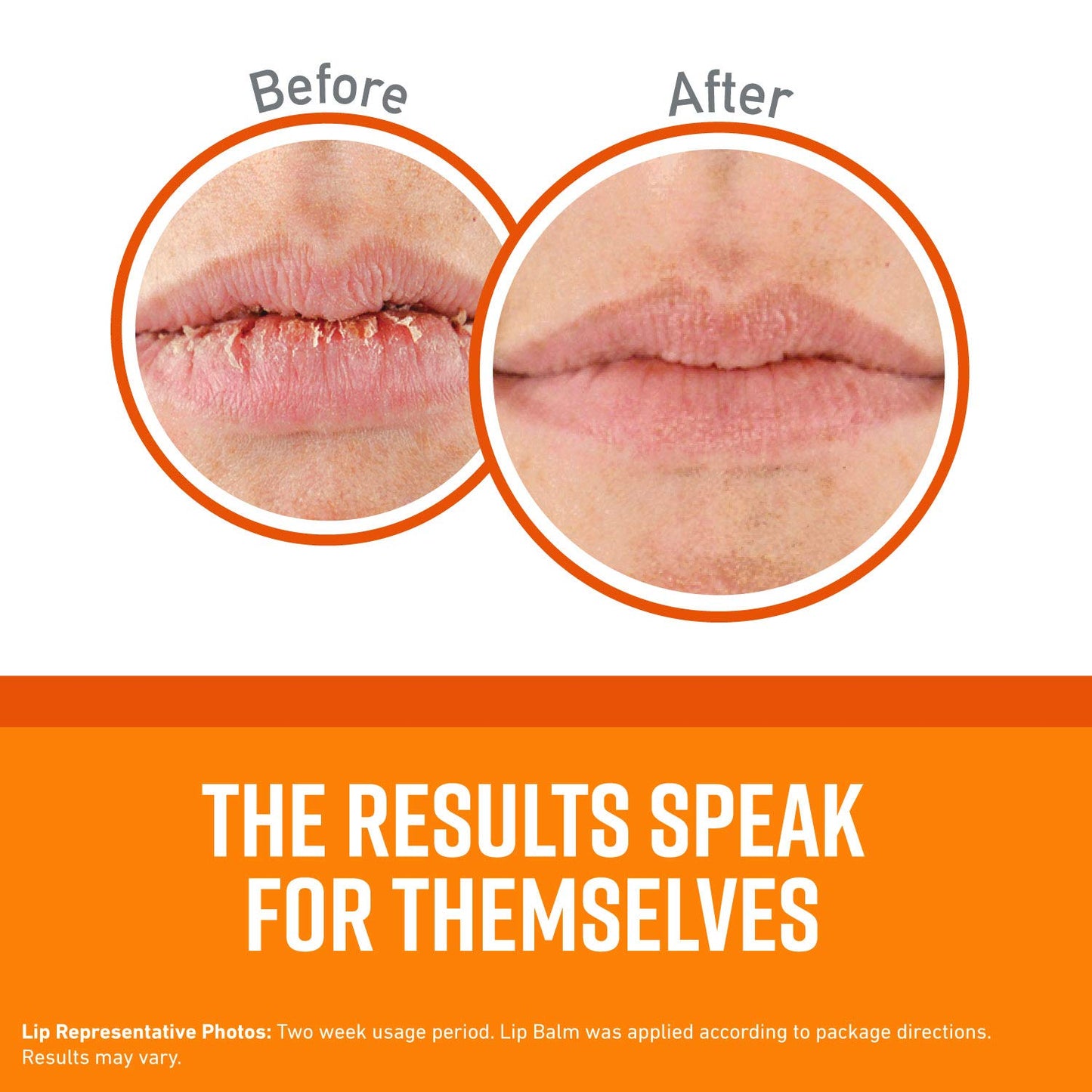 O'Keeffe's Unscented Lip Repair Lip Balm for Dry, Cracked Lips, Stick, (Pack of 2), clear (K0700137)