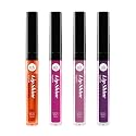 NICKA K NEW YORK Lip Shine, Cosmetics, vibrant colors, bright colors, shining lips, lip shine, long lasting, Multi Pack Colors (AMZ276)
