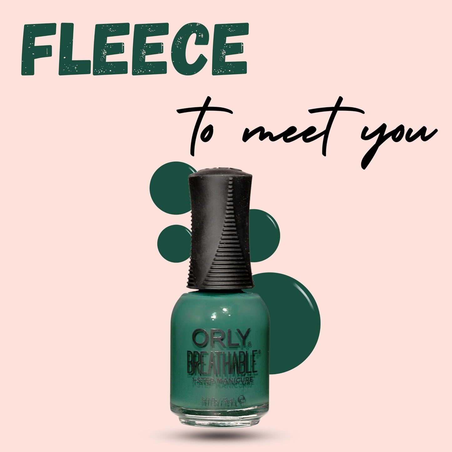 Orly Breathable Nail Polish Loose Threads Collection | Dusty shades for Fall and Winter (Fleece to Meet You, 0.6 fl oz) Beauty & Personal Care Orly