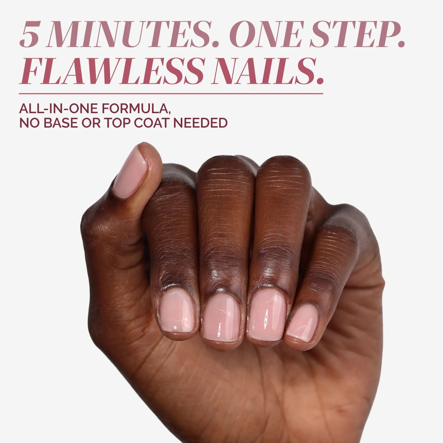 LONDONTOWN Perfecting Nail Veil, Sheer, Buildable Nail Tint Plus Nail Strengthener, Hydrates & Conditions Nails, #4 Dusty Rose Tint, 0.4 Fl Oz Beauty & Personal Care LONDONTOWN