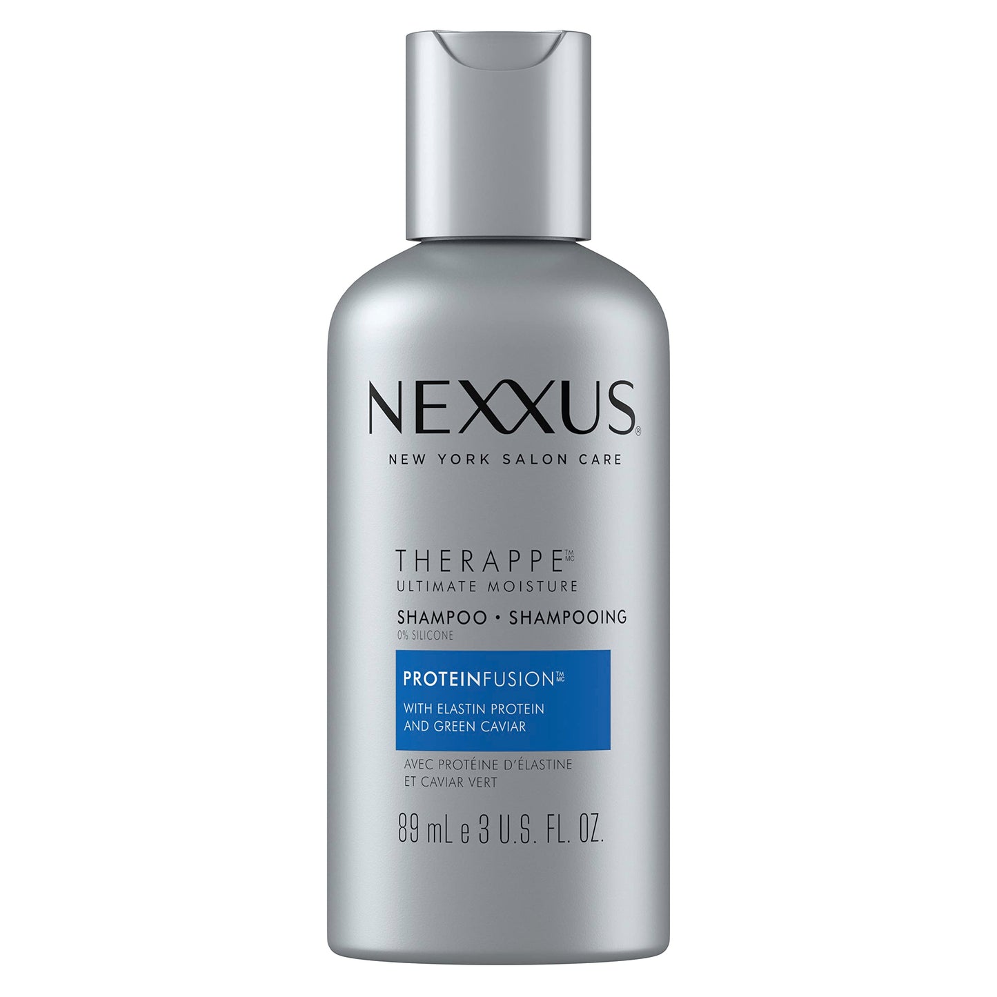 Nexxus Therappe Shampoo for Dry Hair Ultimate Moisture Silicone-Free 3 oz
