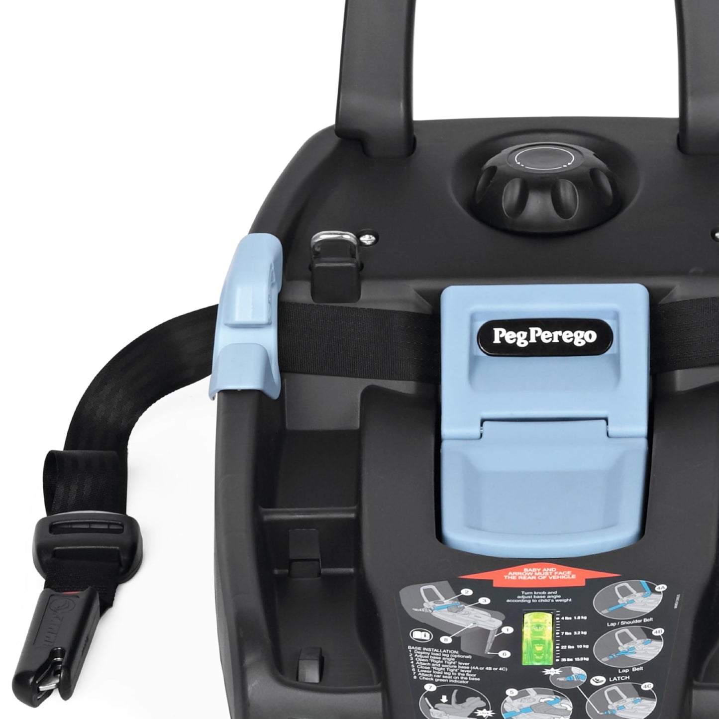 Peg Perego Primo Viaggio Infant Car Seat Base - Accessory