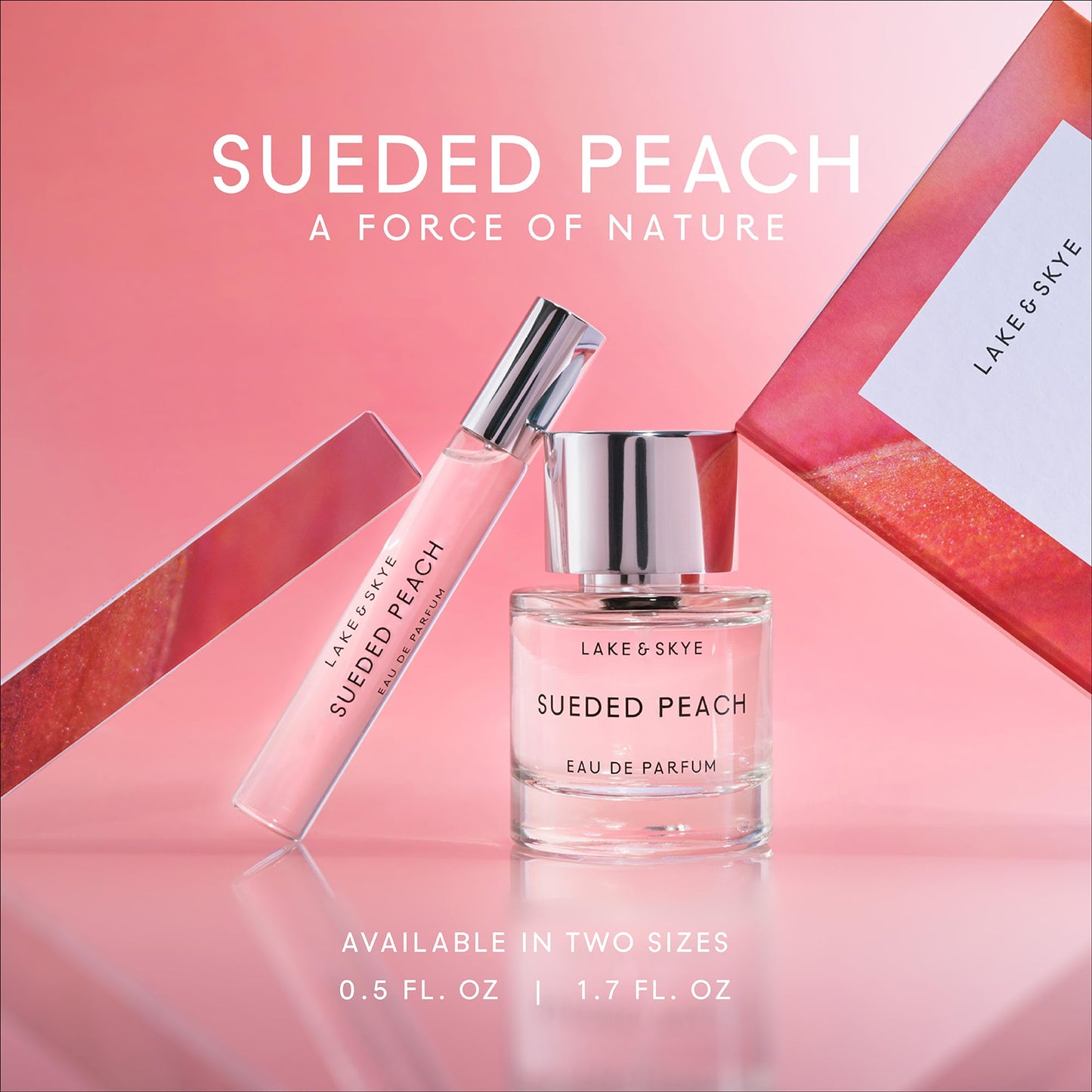 Lake & Skye Sueded Peach Eau de Parfum - 1.7 fl oz/50mL Beauty & Personal Care Lake & Skye