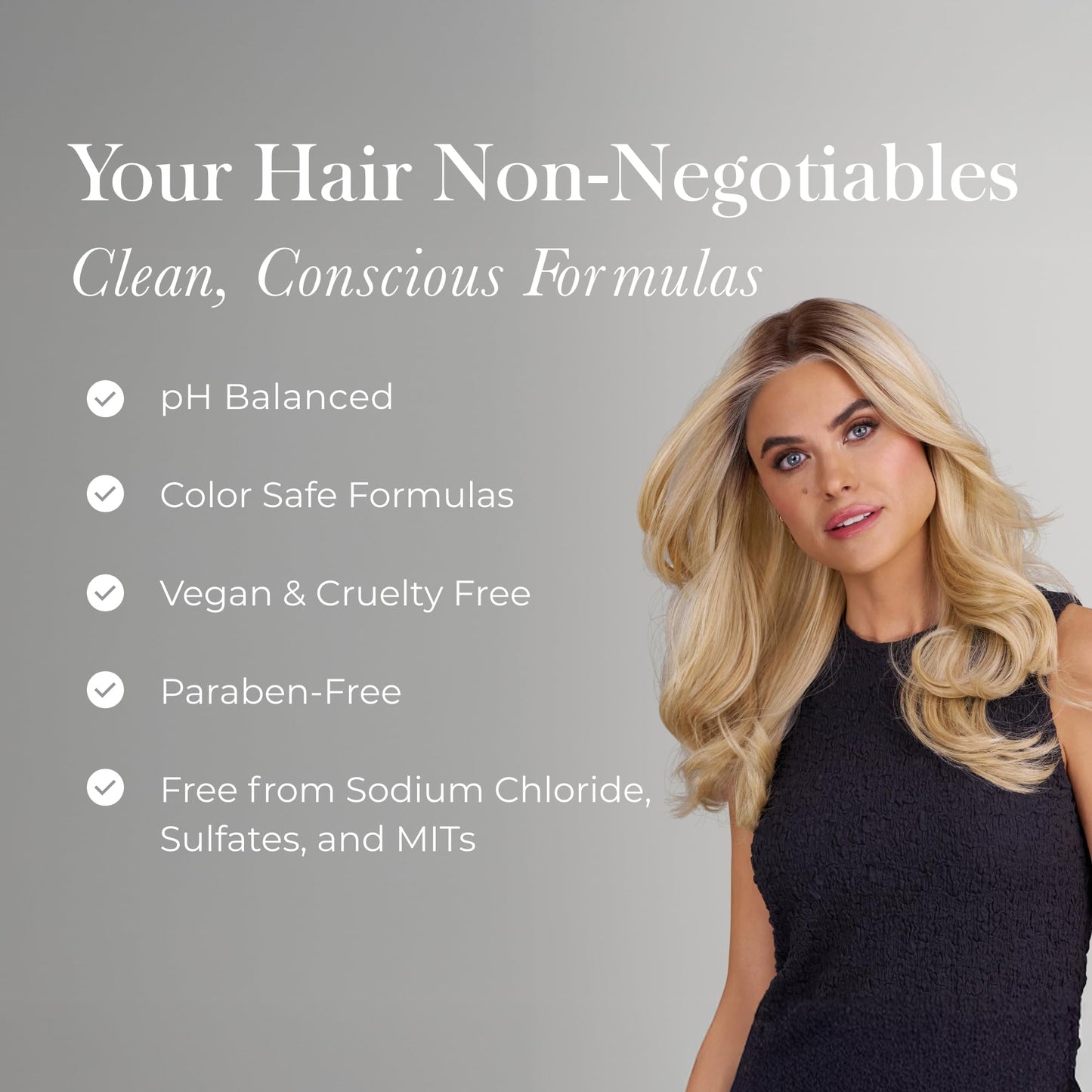 Jon Renau Synthetic Fiber Care Kit, Shampoo and Leave In Conditioner for Synthetic Wigs and Hair Extensions, Detangler Spray with Wide Tooth Comb, 4