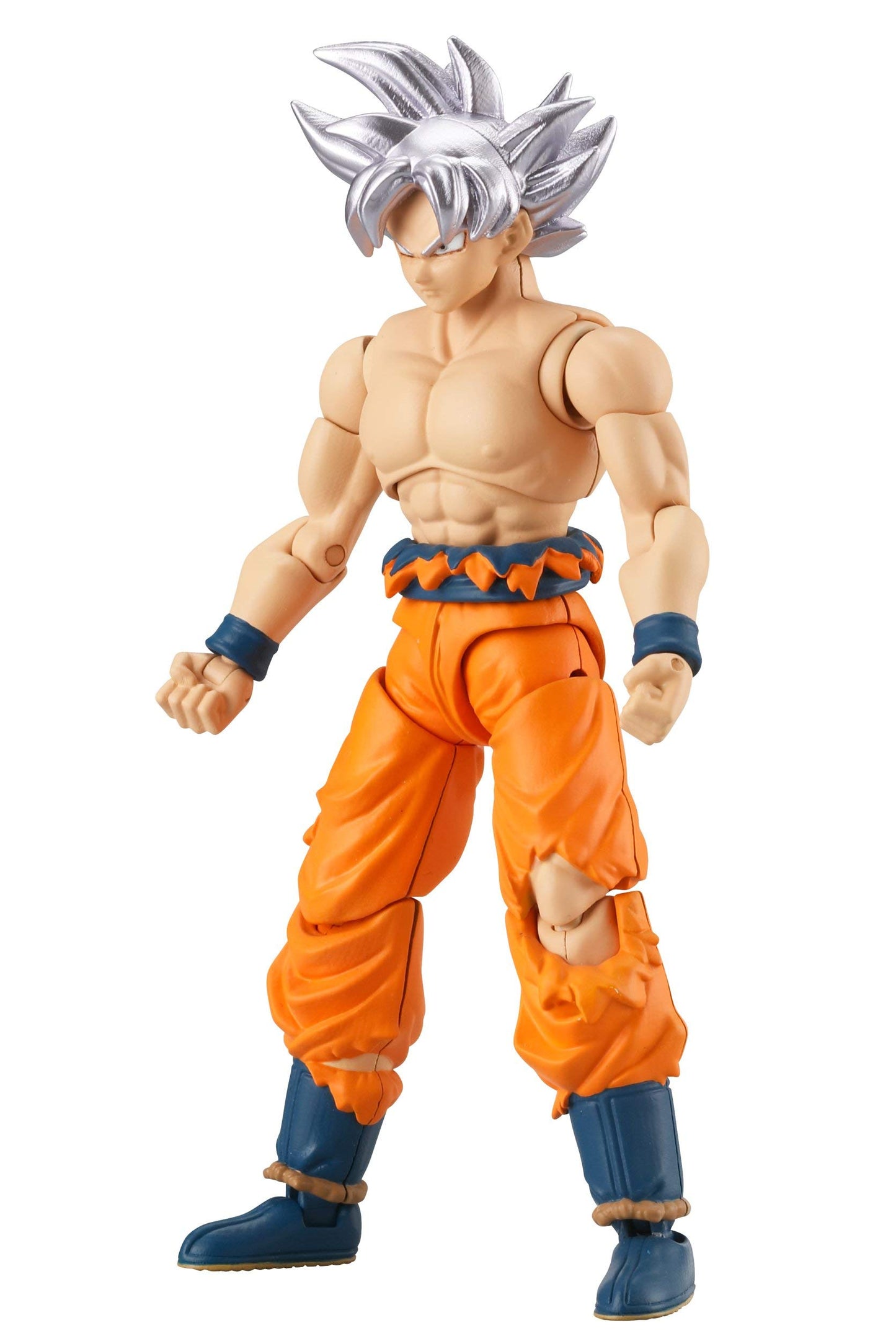 Bandai Namco - Dragon Ball Super - Goku Ultra Instinct, Dragon Ball Evolve 5" Action Figure