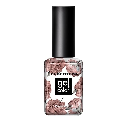 LONDONTOWN UV/LED Gel Nail Polish, Glossy Mauve Brown, Do Not Disturb, 0.4 Fl Oz, Long Lasting, Chip Resistant High Shine Color Beauty & Personal Care LONDONTOWN