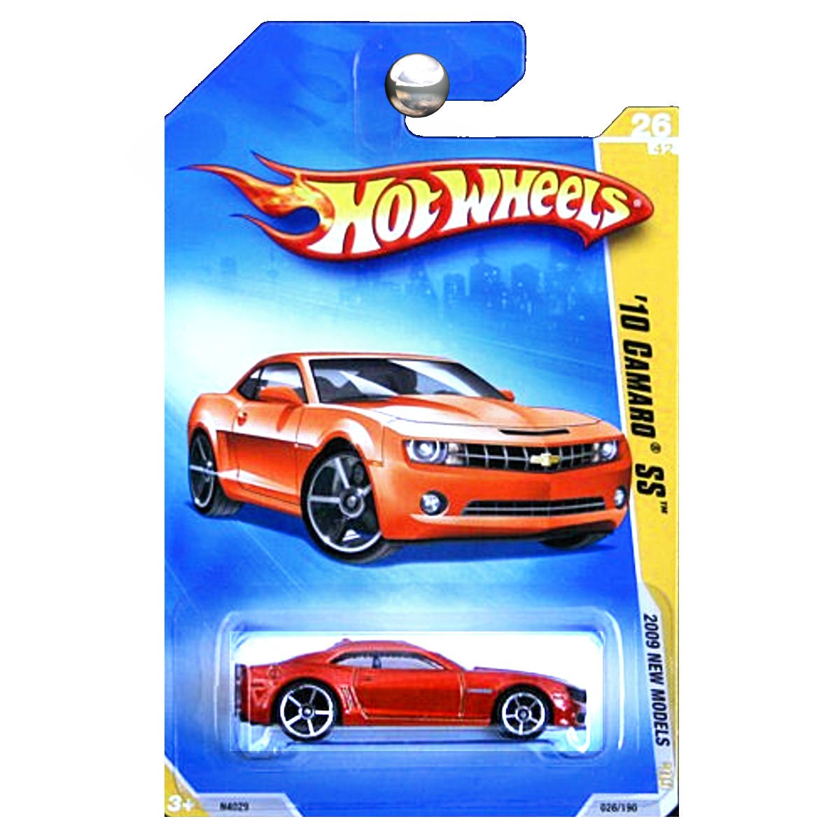 Hot Wheels 2009 New Models 2010 Camaro SS Copper Orange