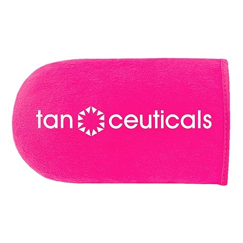 Tanceuticals Self Tanning Mitt - Essential For An Even, Streak-Free Tan - Protects Hands and Palms - For Use With Tanceuticals Award-Winning Self