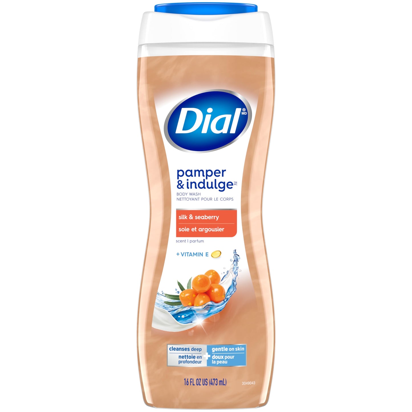 Dial Body Wash, Sea Berries, 16 Fl. Oz